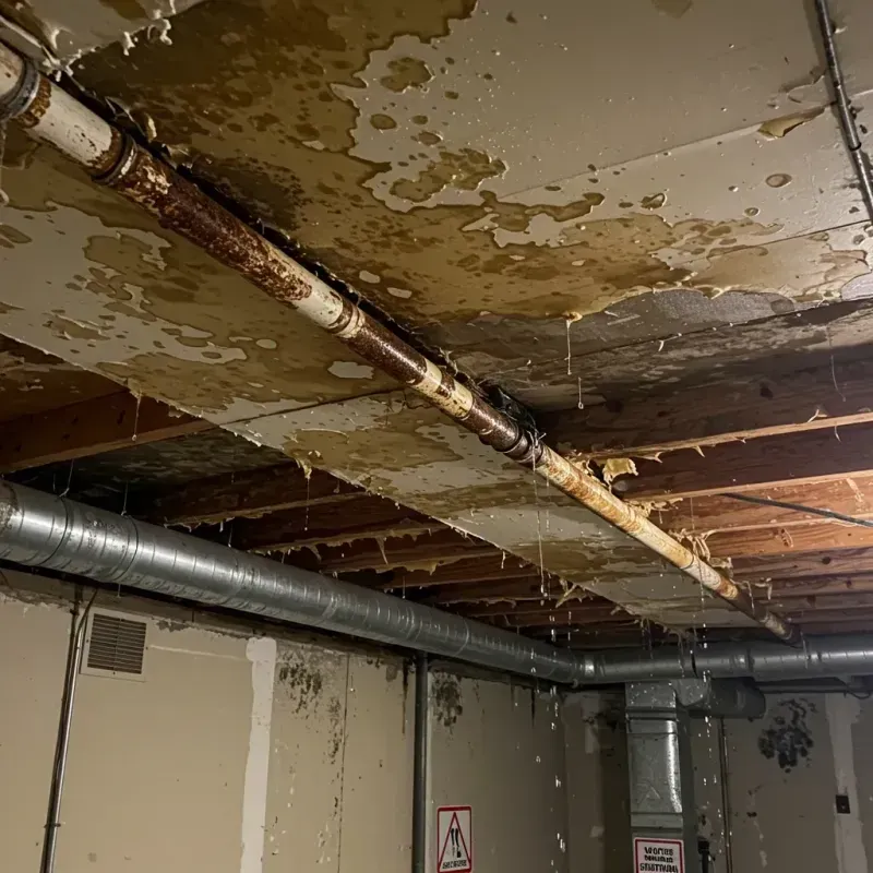 Ceiling Water Damage Repair in Alachua, FL