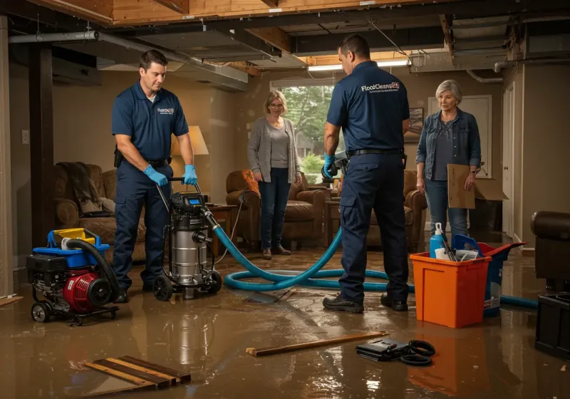 Basement Water Extraction and Removal Techniques process in Alachua, FL