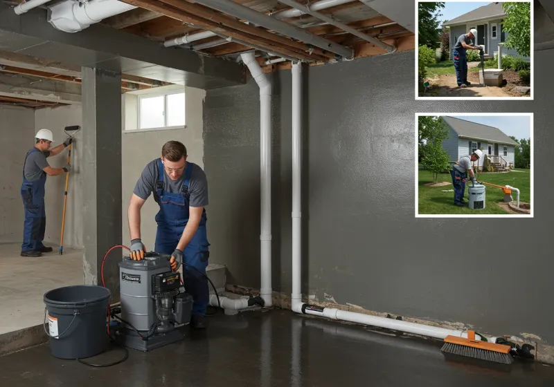 Basement Waterproofing and Flood Prevention process in Alachua, FL